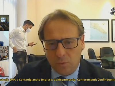 Ddl Concorrenza: Audizione di una delegazione della Conferenza delle Regioni al Senato - 08.02.2022